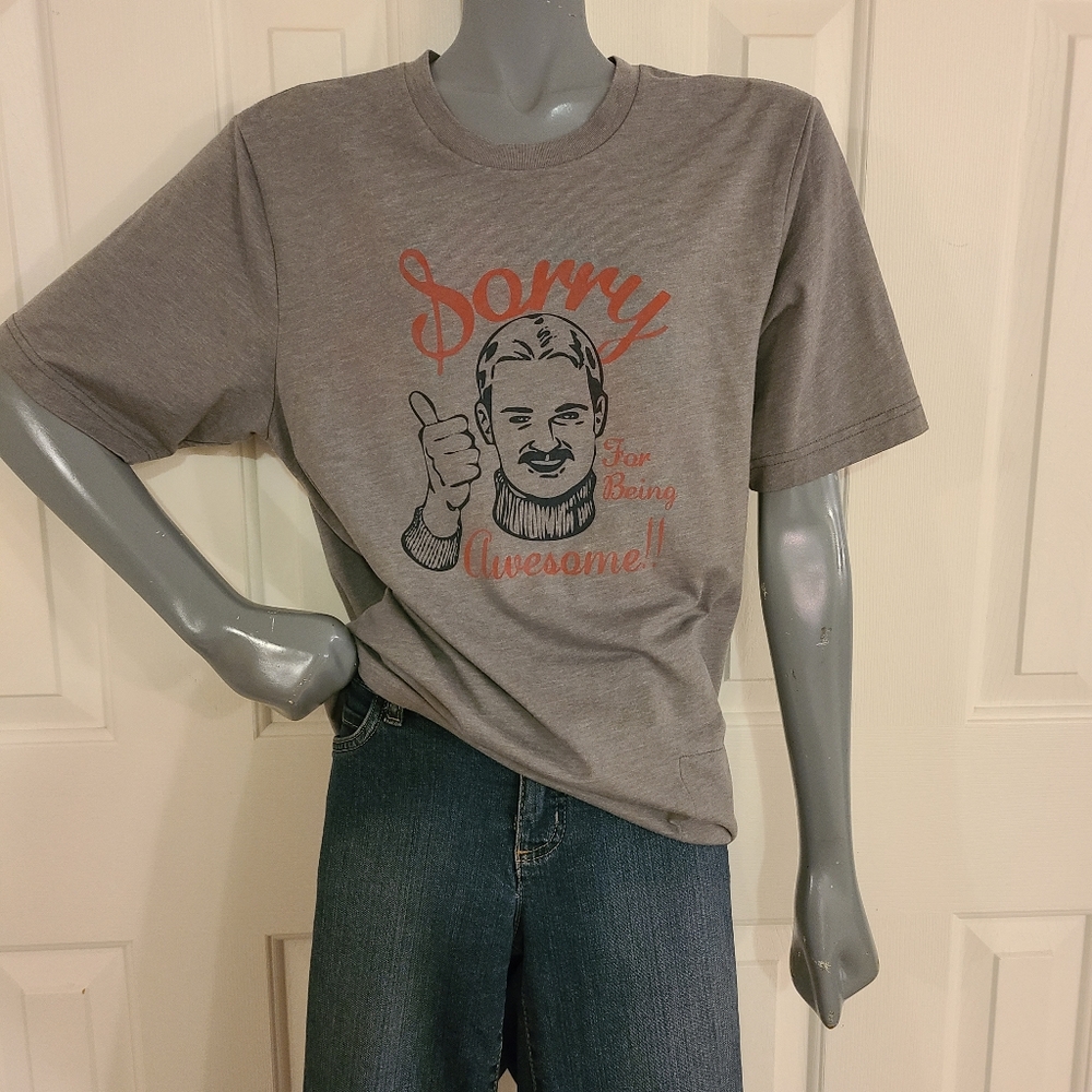 Travis Matthews beer drinking T-shirt Sz S